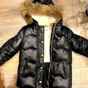 Girls size 4 winter fashion coat